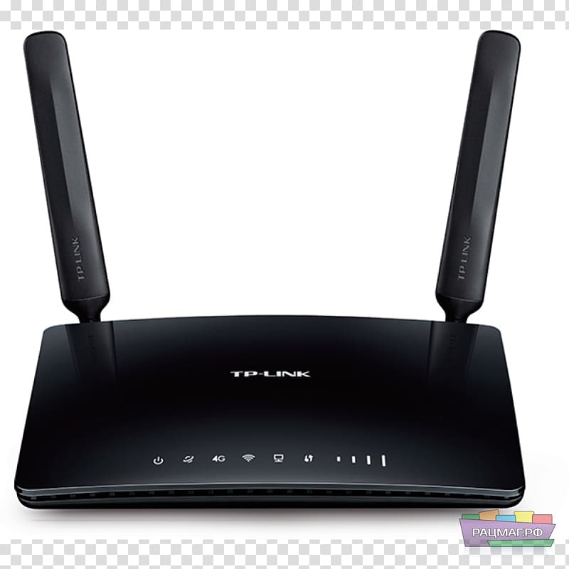 TP-Link Router 4G LTE Wi-Fi, wifi transparent background PNG clipart