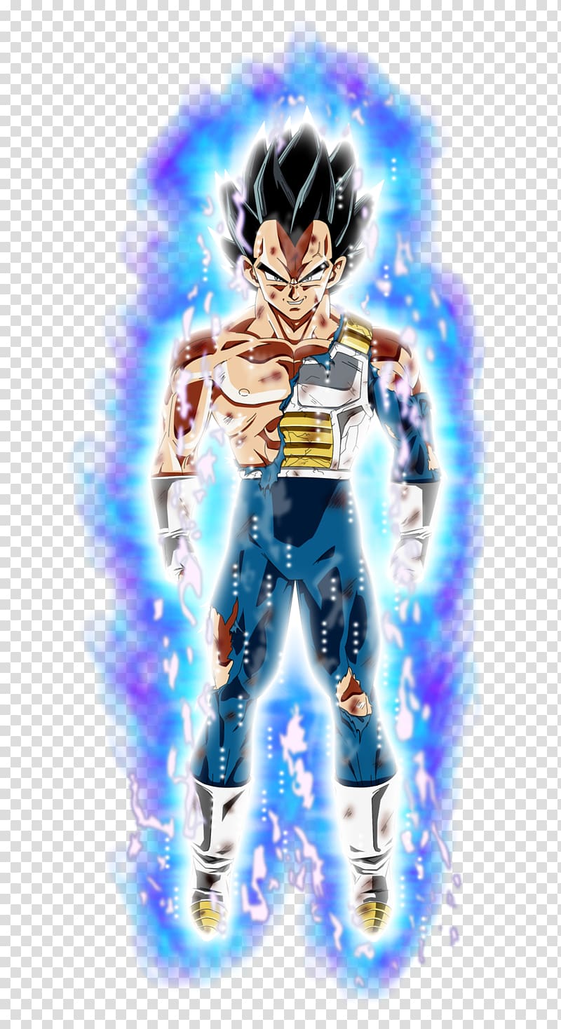 Vegeta of DragonBall Z illustration, Dragon Ball Z: Tenkaichi Tag Team Vegeta Goku Frieza Gohan, aura transparent background PNG clipart