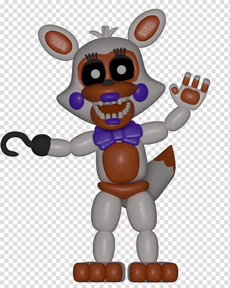 Fnaf Sl Lolbit - Free Transparent PNG Clipart Images Download