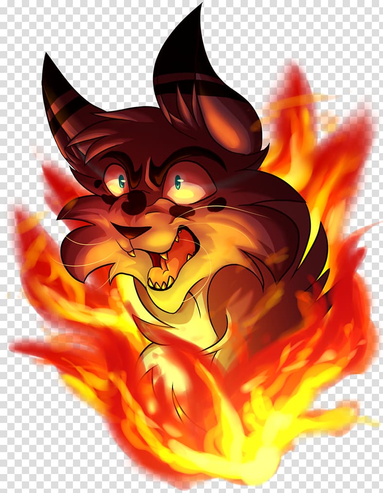Demon Cartoon Desktop Carnivora, Hell Fire transparent background PNG clipart
