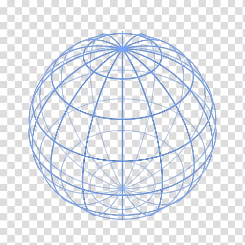 Sphere Globe Map Wire-frame model, spherical transparent background PNG clipart