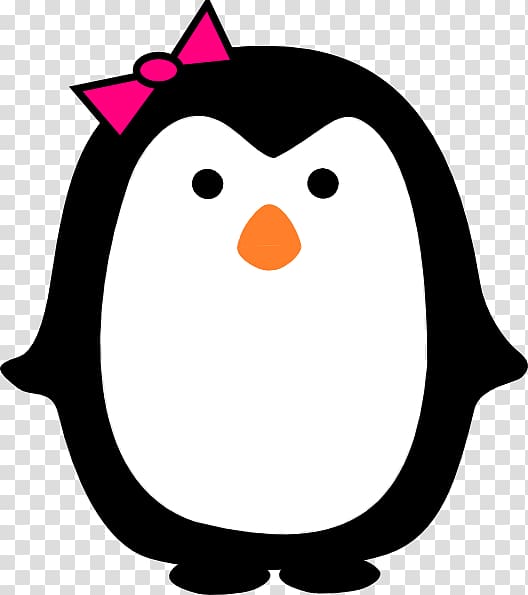 Penguin Girl , penguins transparent background PNG clipart