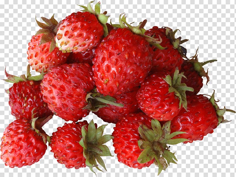 Musk strawberry Aedmaasikas Food, strawberry transparent background PNG clipart