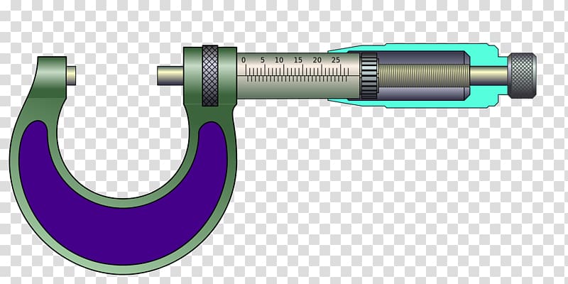 Calipers Micrometer Measuring instrument Measurement, 37 transparent background PNG clipart