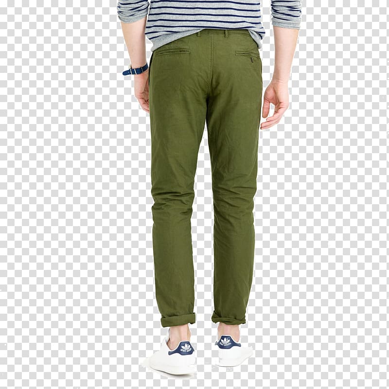 Jeans Pants Chino cloth Clothing Khaki, straight pants transparent background PNG clipart