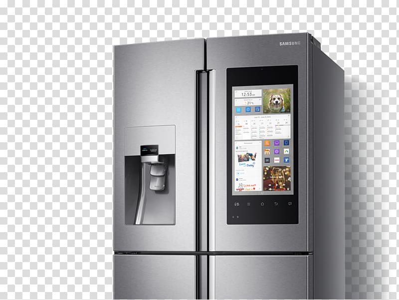 Refrigerator Kitchen Auto-defrost Freezers European Union energy label, Home Appliances transparent background PNG clipart