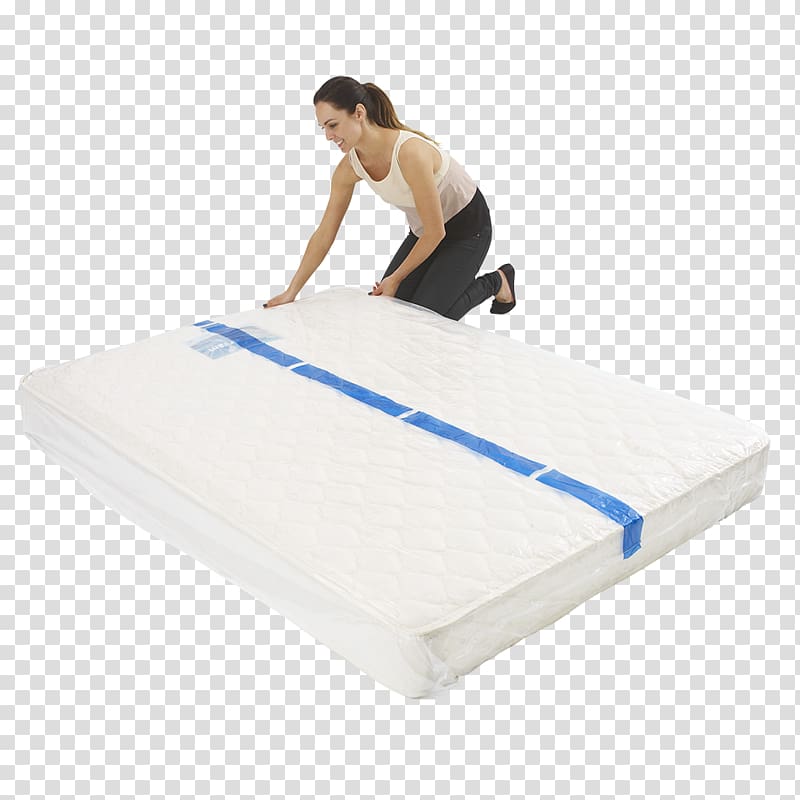 Mover Mattress Protectors Bed size Blanket, Mattress transparent background PNG clipart