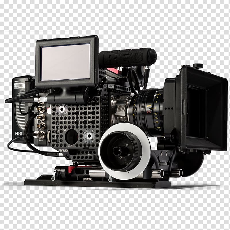 Video Cameras Cooke Optics Red Digital Cinema Camera Company Digital Cameras Arri, Camera transparent background PNG clipart