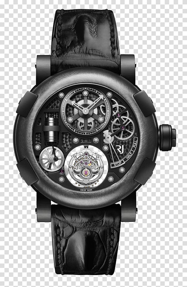 Skeleton watch Perpetuelle Raymond Weil Industry, Punk Concert transparent background PNG clipart