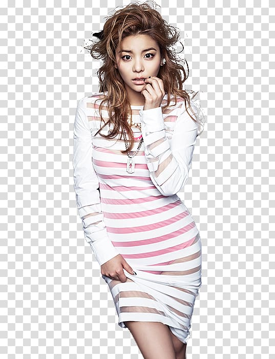 Ailee KCON 4Minute Model What\'s Your Name?, model transparent background PNG clipart