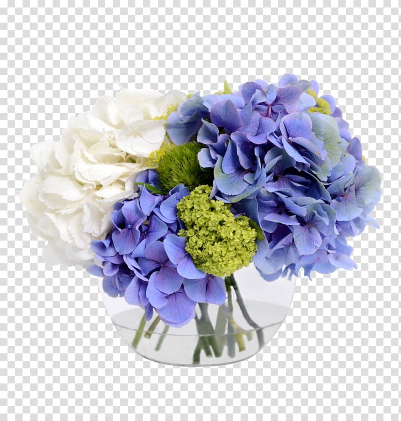 Hydrangea Flower bouquet Floral design Cut flowers, others transparent background PNG clipart