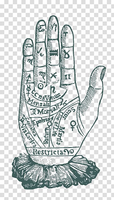 The Reading of Hands Palmistry Astrology Divination, Palm reading transparent background PNG clipart