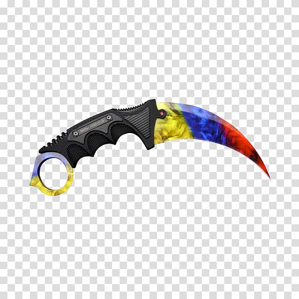 Counter-Strike: Global Offensive Knife Karambit Blade M9 bayonet, knife transparent background PNG clipart