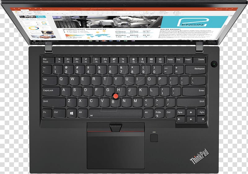 Lenovo ThinkPad T580 20L9 15.60 Lenovo ThinkPad T470s Intel Core i5 Intel Core i7 Lenovo ThinkPad L380 20M5 13.30, laptop transparent background PNG clipart