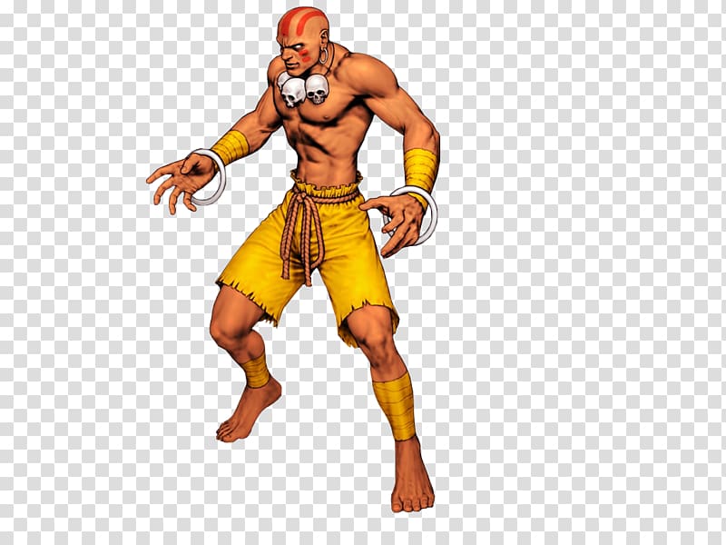 Street Fighter II: The World Warrior Dhalsim Character Video game, others transparent background PNG clipart