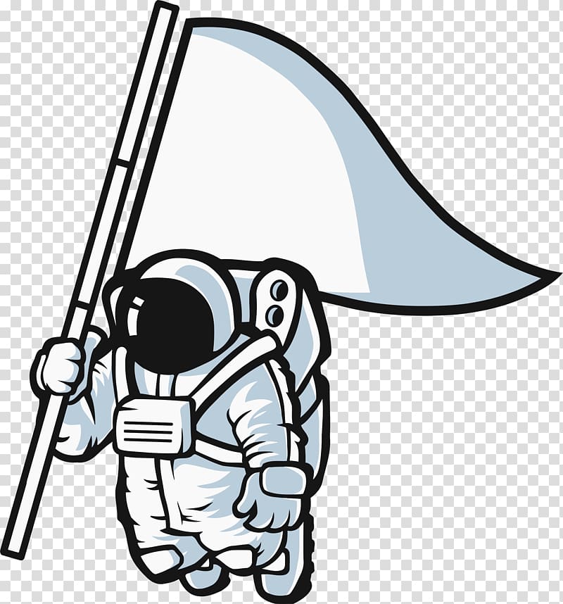 Astronaut Mascot Logo Design