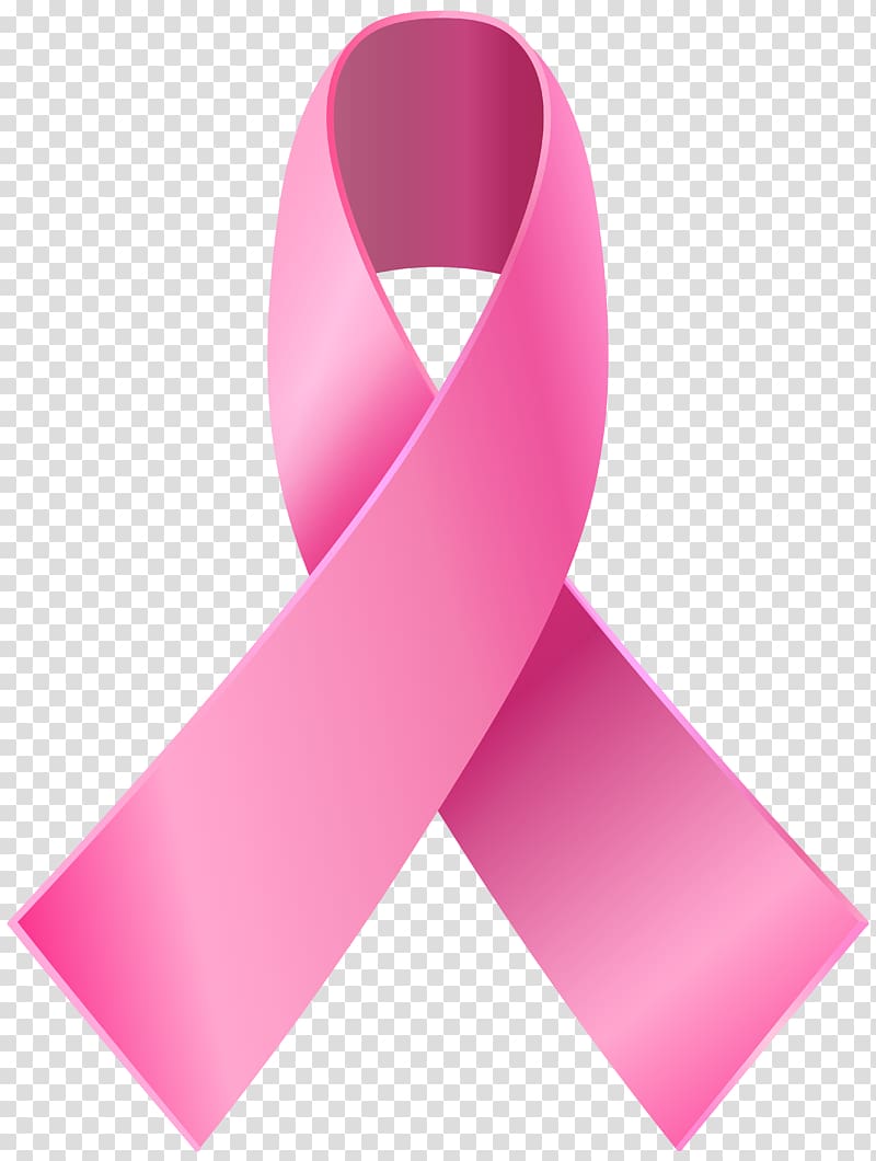 Awareness ribbon Pink ribbon , pink ribbon transparent background PNG clipart