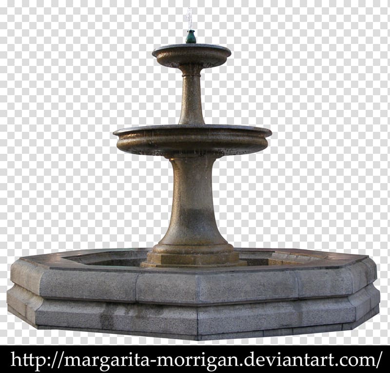 Drinking Fountains Water feature Garden, fountain transparent background PNG clipart
