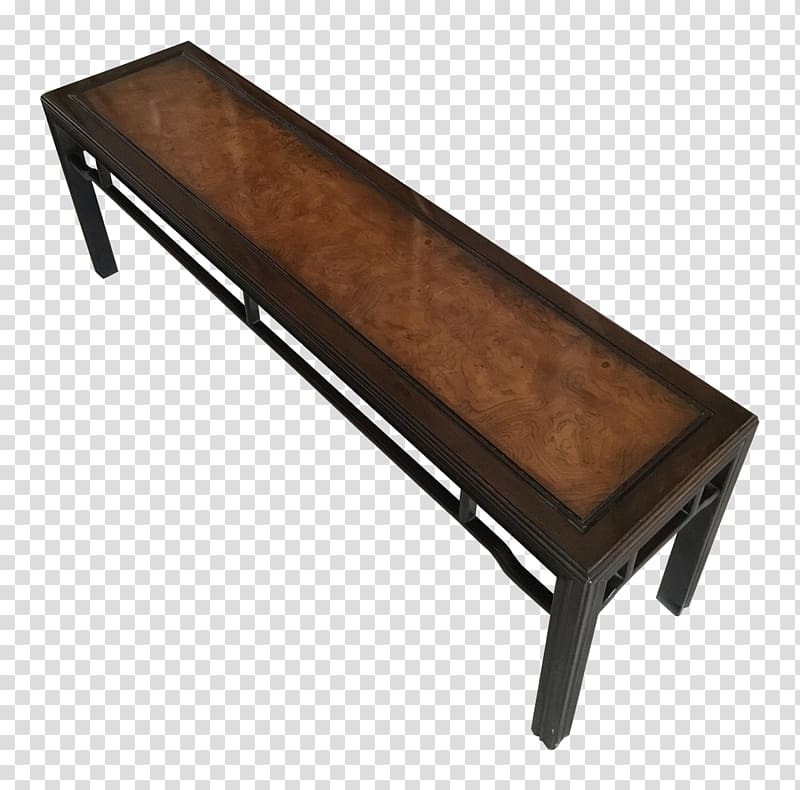 Coffee Tables Angle Garden furniture Bench, wooden table top transparent background PNG clipart