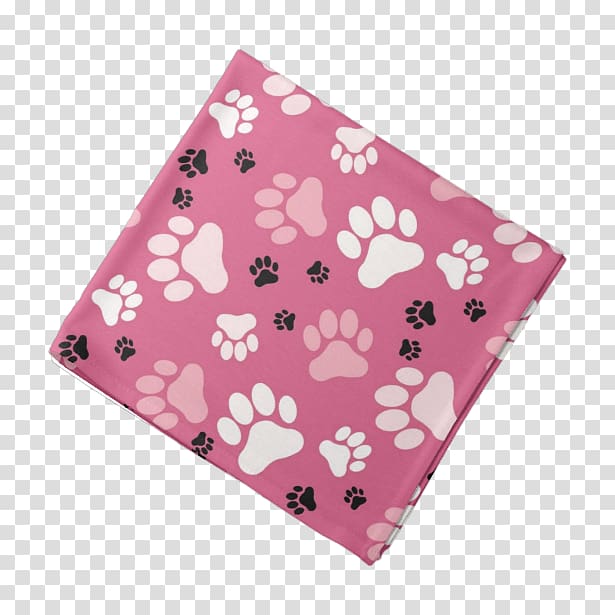 Neckerchief Dog Headscarf Handkerchief, polka dog transparent background PNG clipart