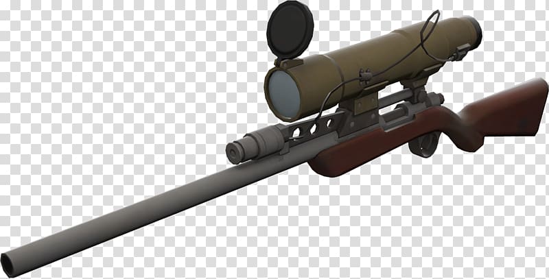 Team Fortress 2 Garry\'s Mod Sniper rifle Weapon, sense of light and shade transparent background PNG clipart