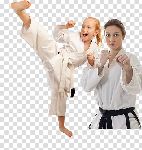 Martial arts Karate Taekwondo Dobok Self-defense, Taekwondo kids transparent background PNG clipart