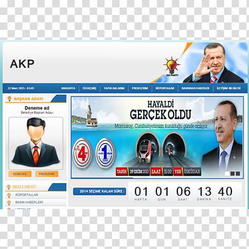 Justice and Development Party Vefa Media Web design, akp transparent background PNG clipart