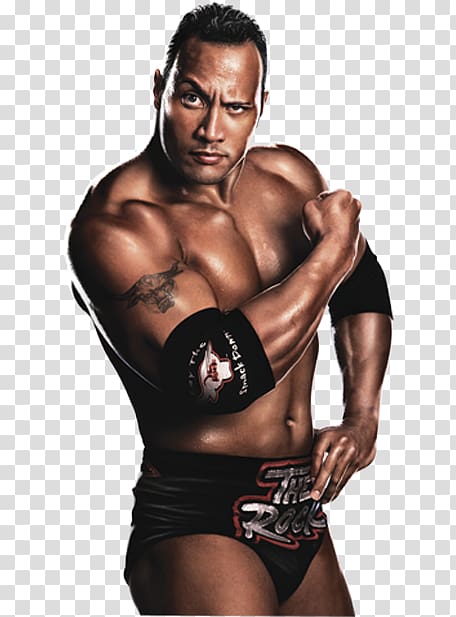 Dwayne Johnson WWE \'13 WWF SmackDown! 2: Know Your Role WWF SmackDown! Just Bring It WWF Attitude, dwayne johnson transparent background PNG clipart