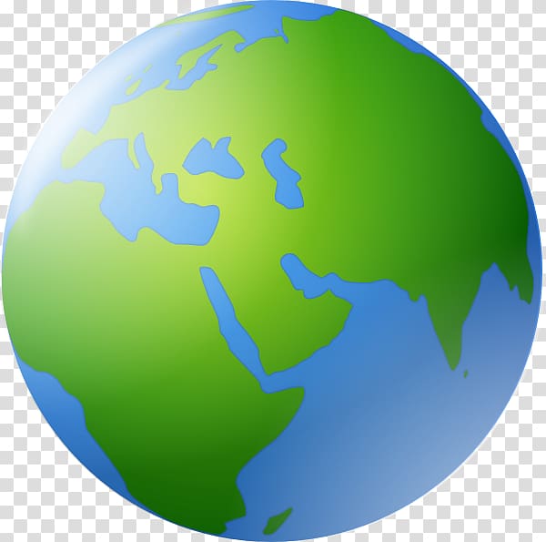 Globe World Earth Cartoon , Globe Free transparent background PNG clipart