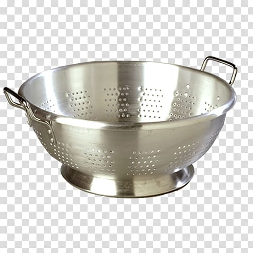 Colander Aluminium Kitchen Pots Frying pan, kitchen transparent background PNG clipart