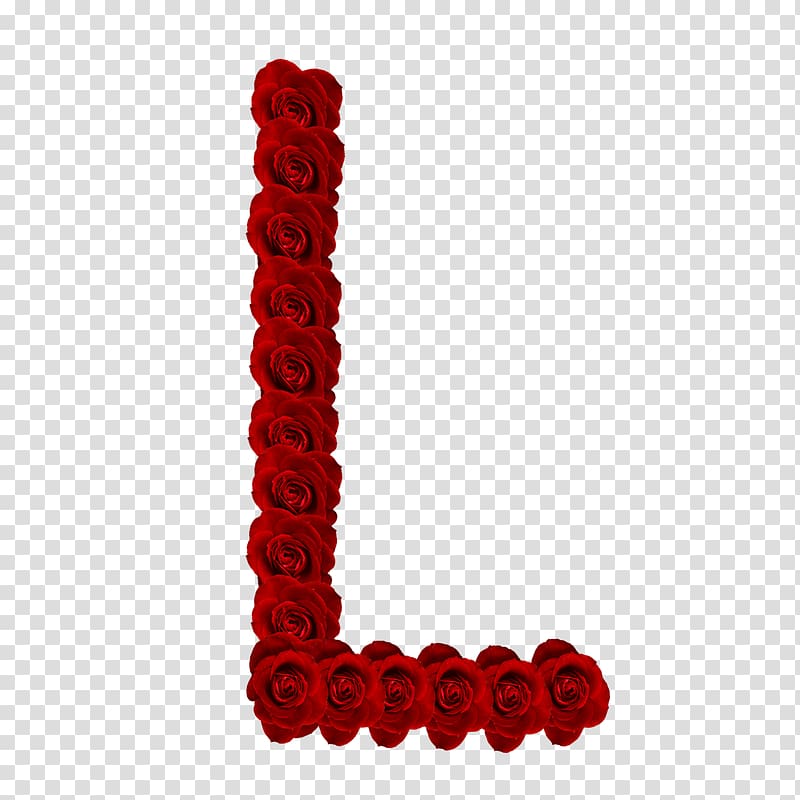 Alphabet Letter Initial Red, Letter L transparent background PNG clipart