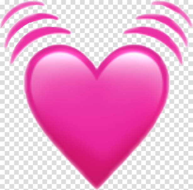 Emoji domain Heart Love Sticker, Emoji transparent background PNG ...