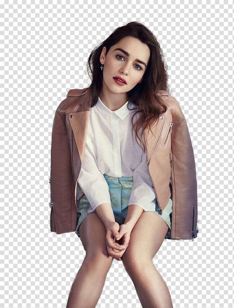 Emilia Clarke Daenerys Targaryen Game of Thrones Female, Emilia Clarke Free transparent background PNG clipart