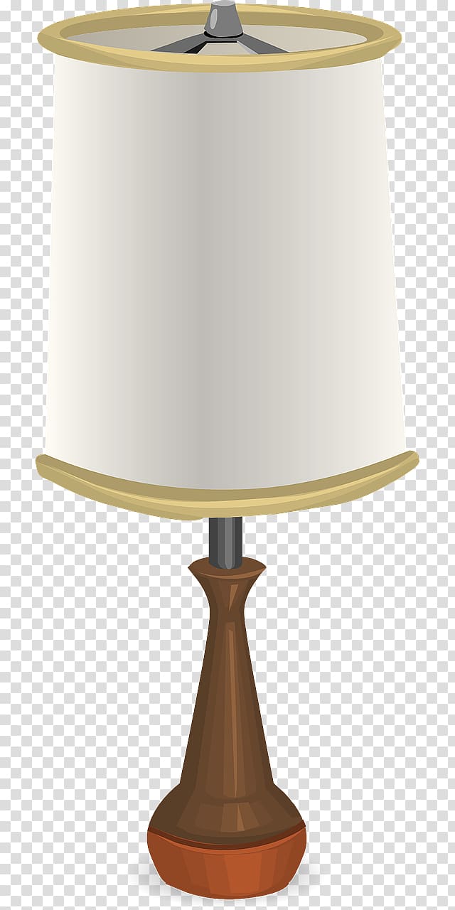 Table Lamp Shades Light fixture, table transparent background PNG clipart