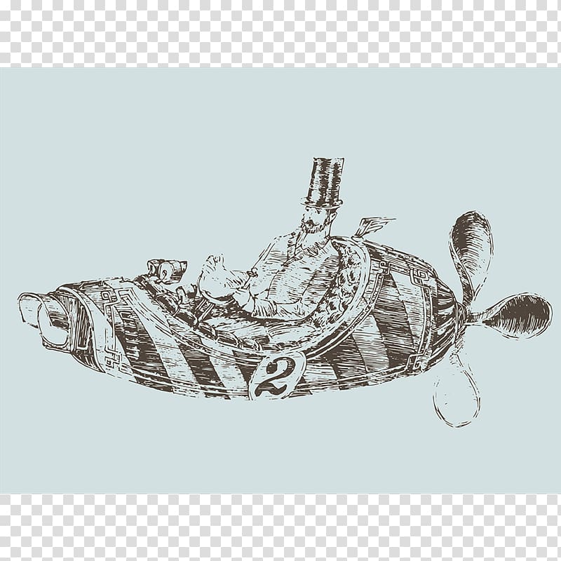 Airplane Drawing, airship transparent background PNG clipart