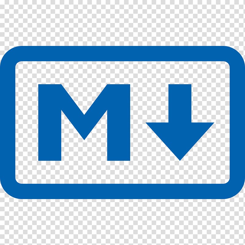 Markdown Computer Icons Formatted text GitHub, watermark transparent background PNG clipart