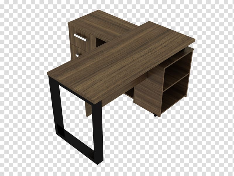 Executive Desk Office Table Furniture, Pedestals transparent background PNG clipart