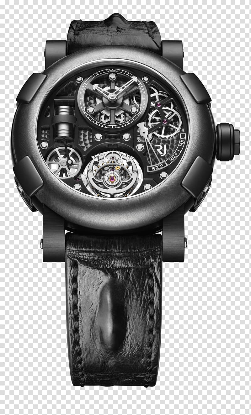 Watch strap Rolex Daytona Tourbillon Automatic watch, watch transparent background PNG clipart
