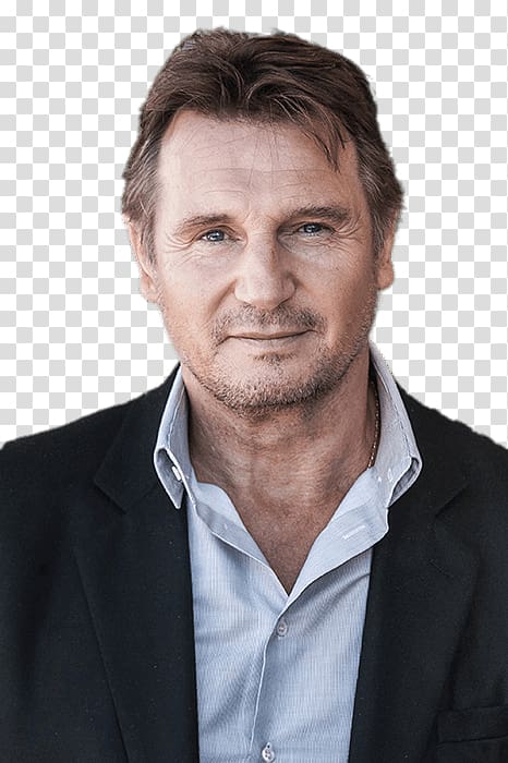 Liam Neeson transparent background PNG clipart