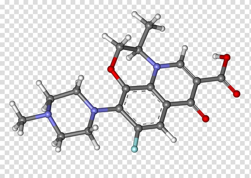 Ball-and-stick model Cefazolin Chemical structure Chemical nomenclature Chemistry, others transparent background PNG clipart
