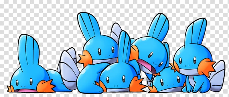 Pokémon Ruby and Sapphire Mudkip Pokémon Emerald Torchic, others transparent background PNG clipart