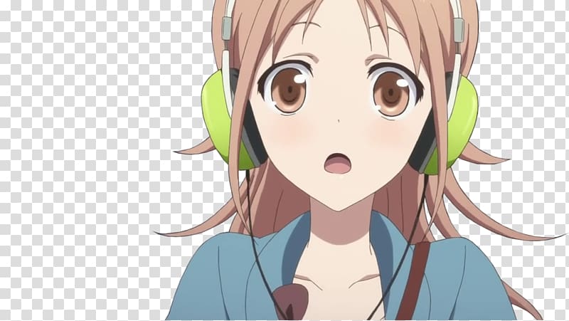 Anime Pixel art Music Mangaka Fansub, Anime transparent background PNG clipart