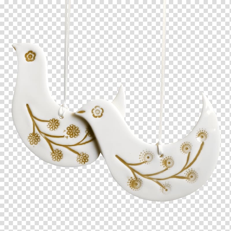 Ceramic Christmas decoration Christmas ornament, Duck decoration material transparent background PNG clipart