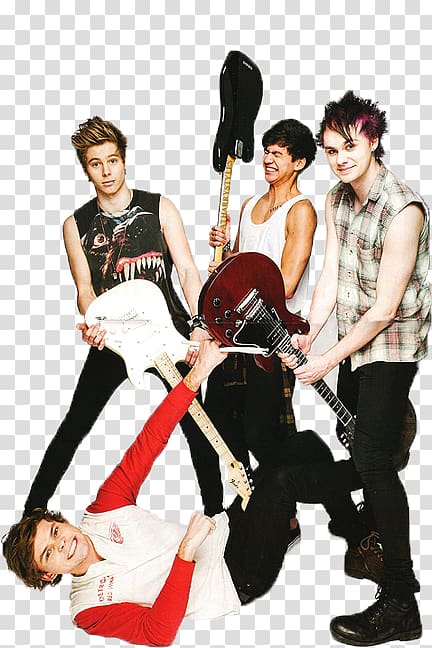 5 Seconds of Summer Sounds Good Feels Good Youngblood Music Amnesia, Luke Hemmings transparent background PNG clipart