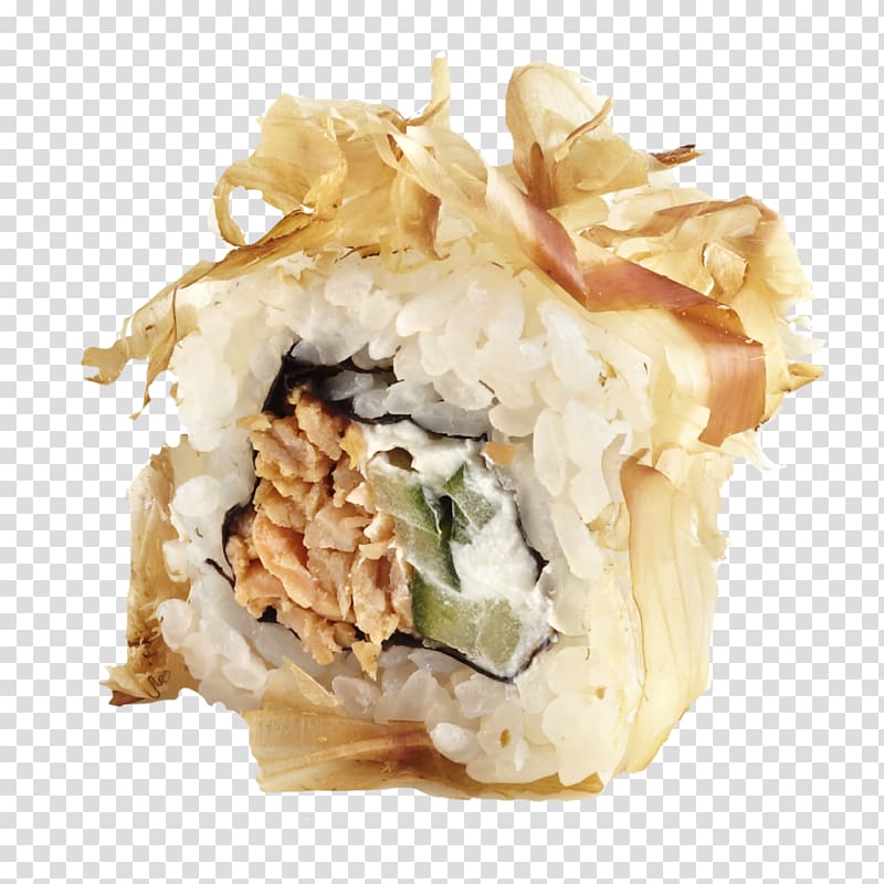 California roll Sushi Makizushi Philadelphia roll Uramaki-zushi, sushi transparent background PNG clipart