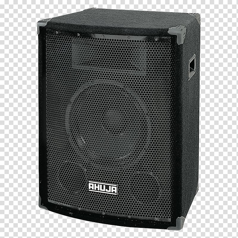 Loudspeaker Public Address Systems Audio Sound Powered speakers, sound system transparent background PNG clipart