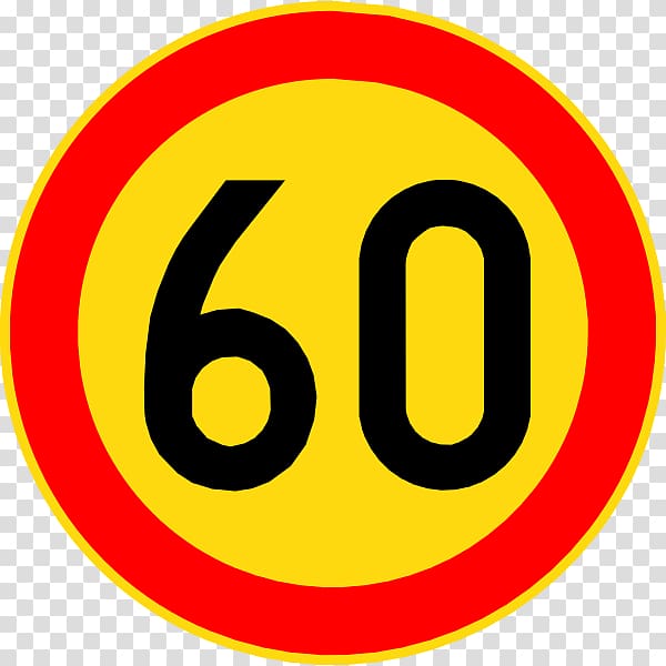Traffic sign Finland Senyal Speed limits by country, FINLAND transparent background PNG clipart