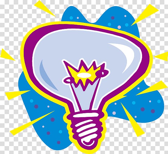 Incandescent light bulb Like Sisters on the Homefront , Cartoon blue light bulb transparent background PNG clipart