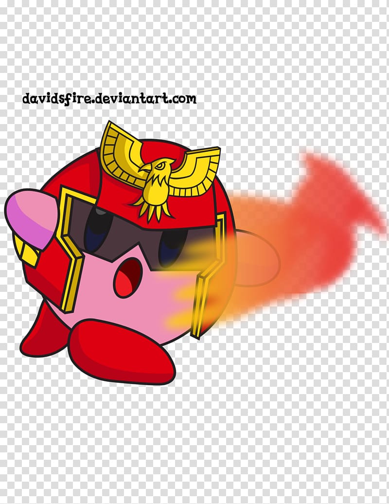 Super Smash Bros. Melee Kirby Air Ride Captain Falcon GameCube Kirby Muxloe Players, fire fighters transparent background PNG clipart