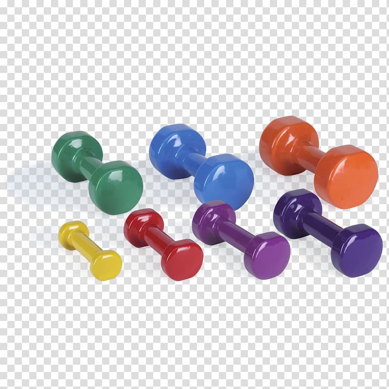 Zaalsport Plastic Material Hotel, dumbbell transparent background PNG clipart